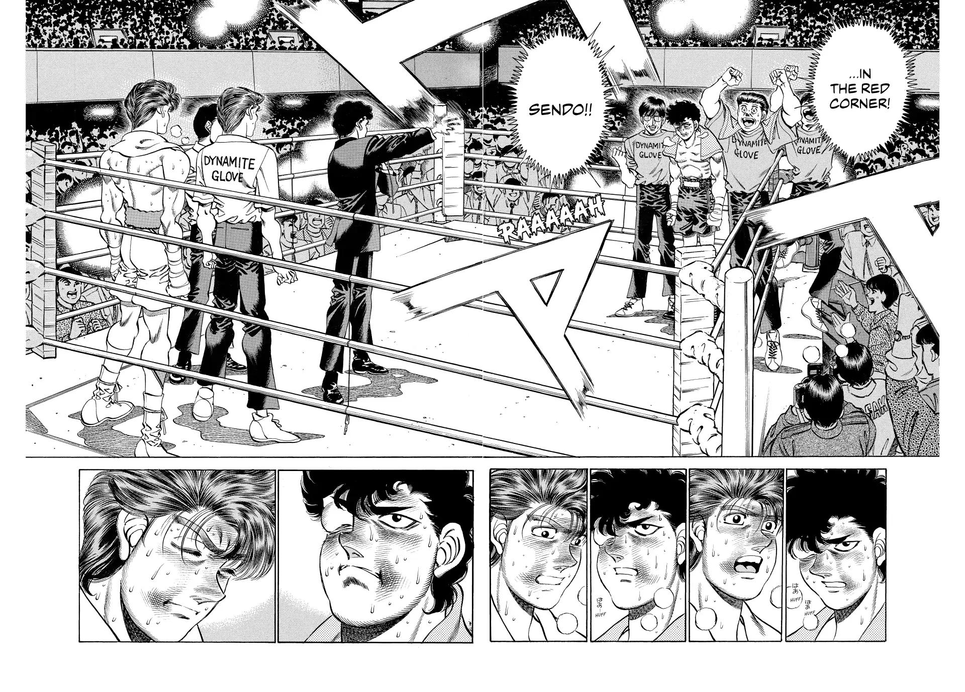 Read Hajime no Ippo Fighting Spirit EN Manga Online