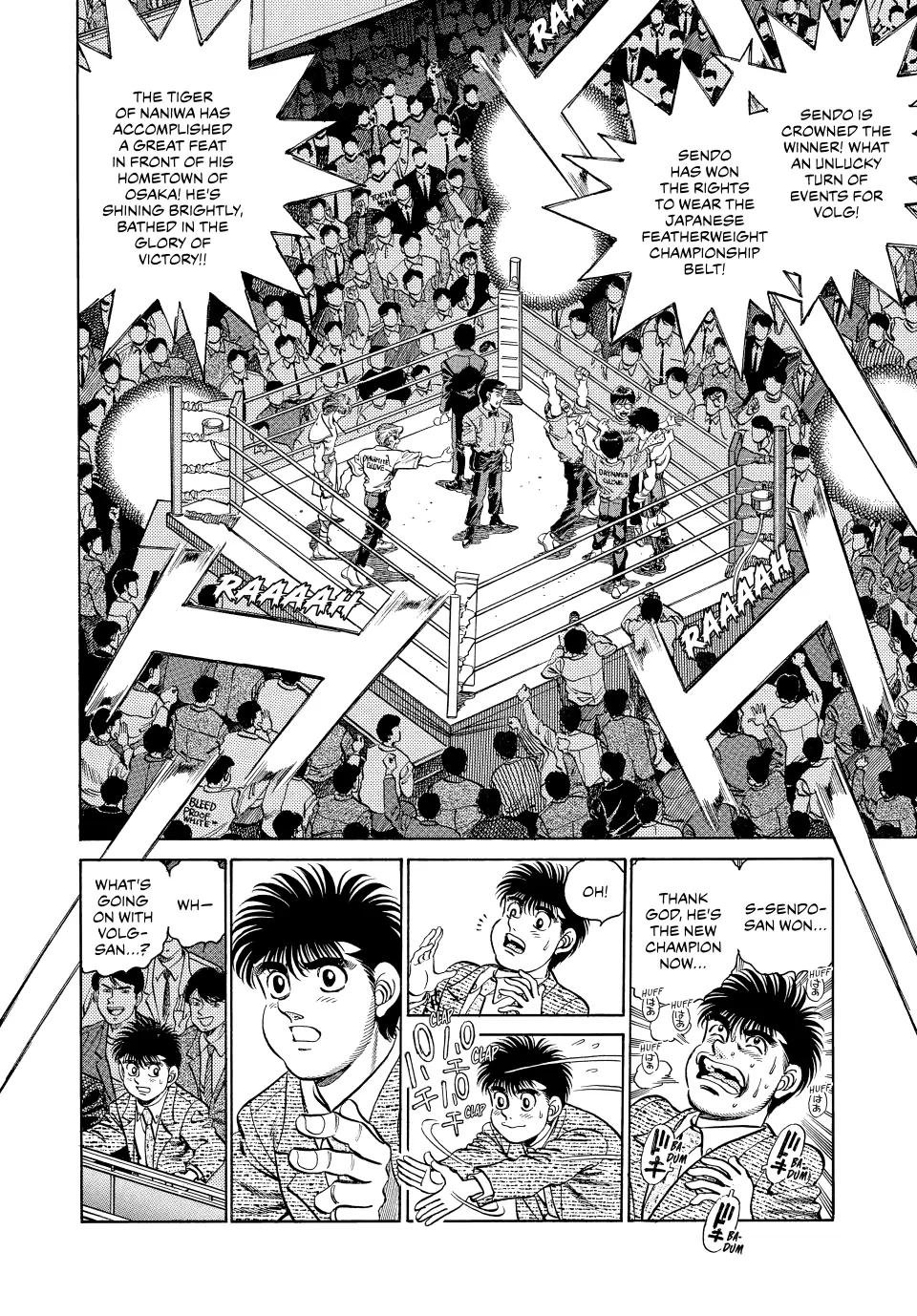 Read Hajime no Ippo Fighting Spirit EN Manga Online