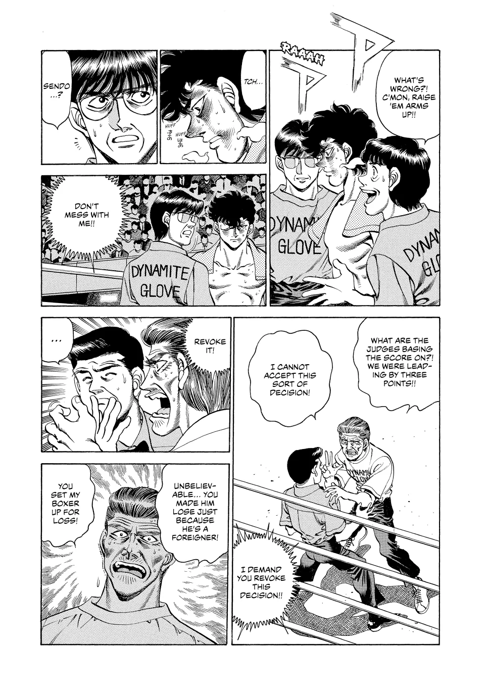Read Hajime no Ippo Fighting Spirit EN Manga Online