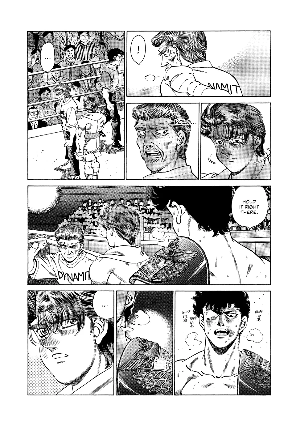 Read Hajime no Ippo Fighting Spirit EN Manga Online