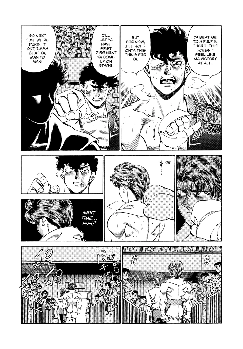 Read Hajime no Ippo Fighting Spirit EN Manga Online
