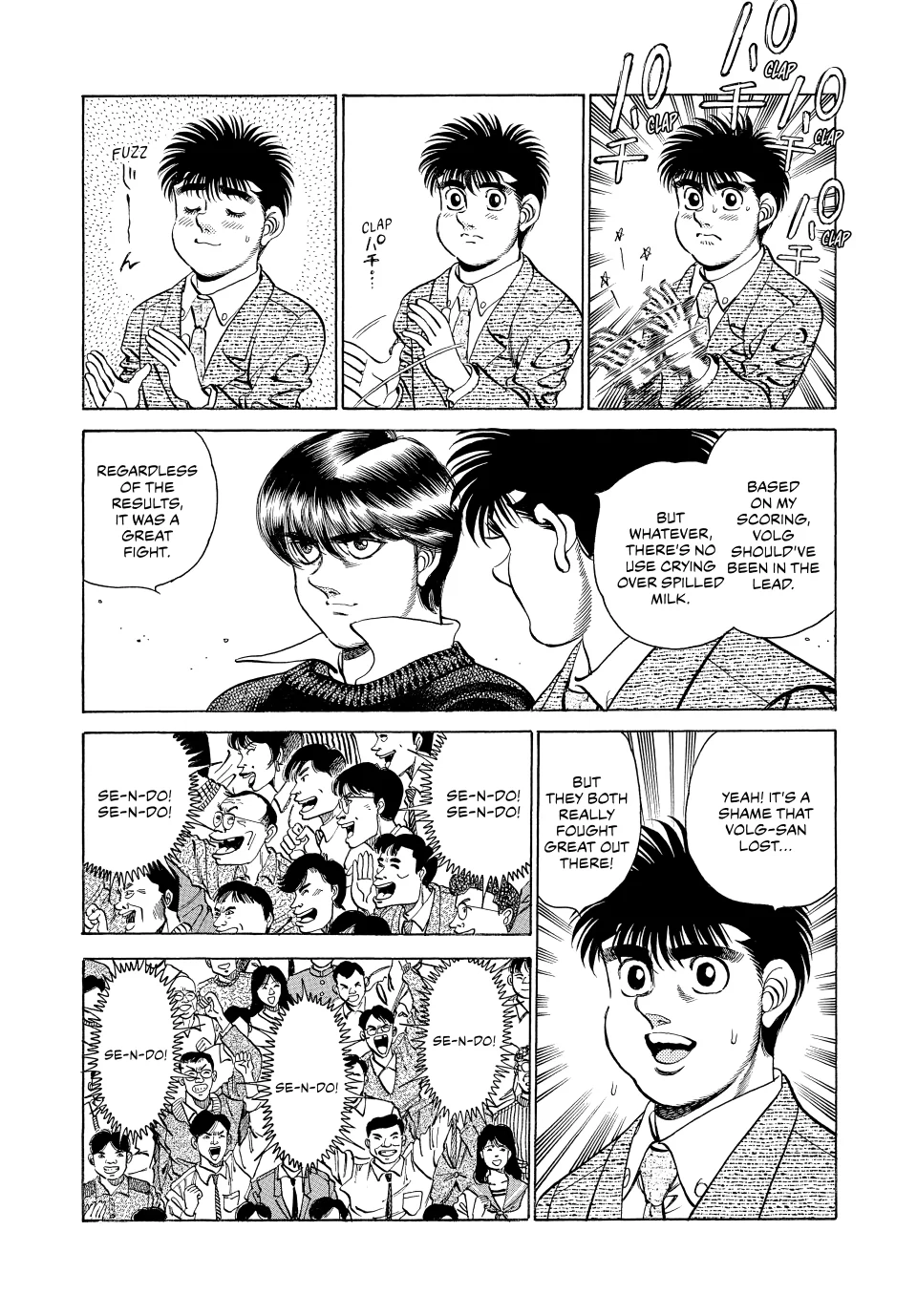 Read Hajime no Ippo Fighting Spirit EN Manga Online
