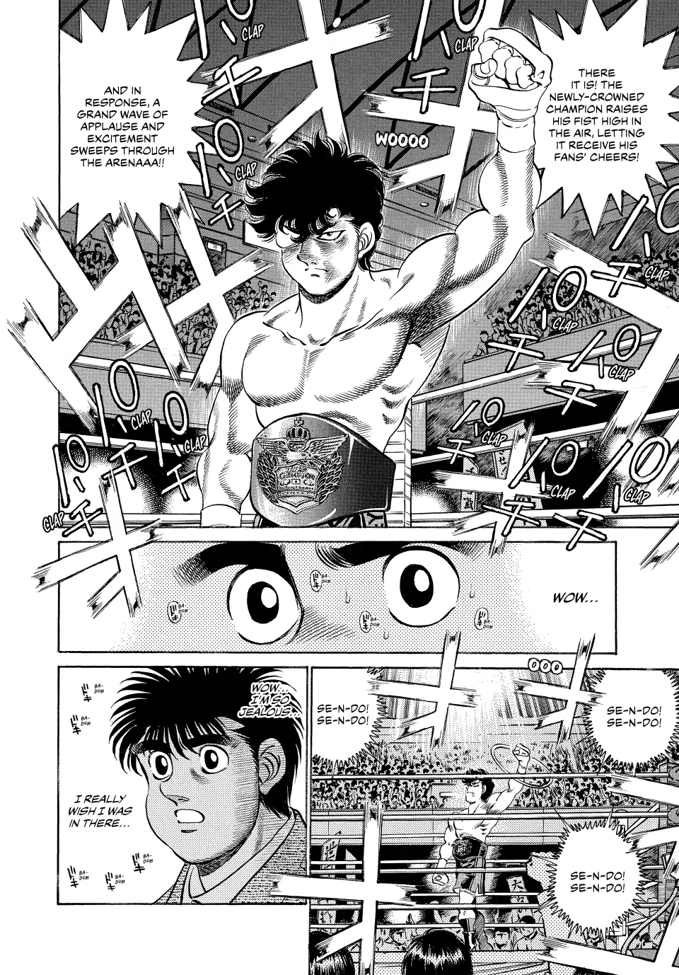 Read Hajime no Ippo Fighting Spirit EN Manga Online