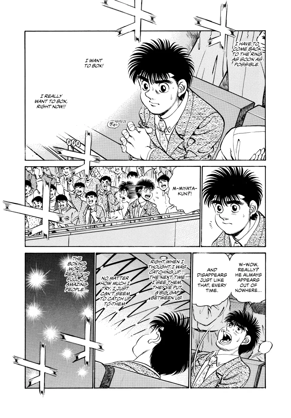 Read Hajime no Ippo Fighting Spirit EN Manga Online