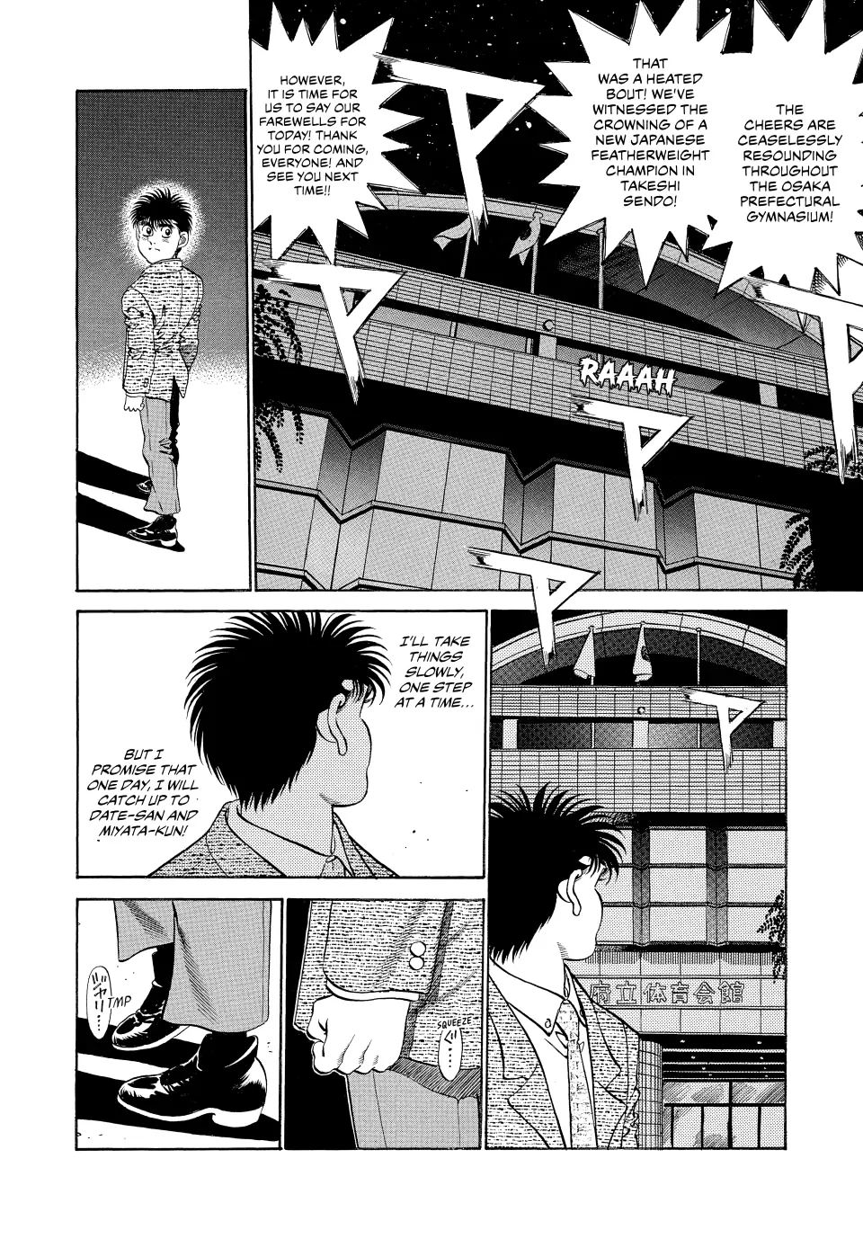 Read Hajime no Ippo Fighting Spirit EN Manga Online