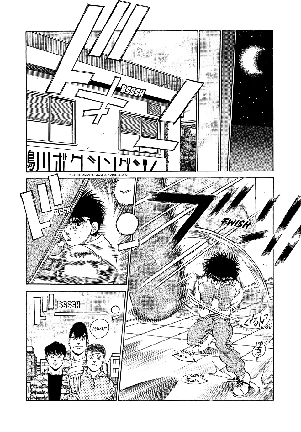 Read Hajime no Ippo Fighting Spirit EN Manga Online