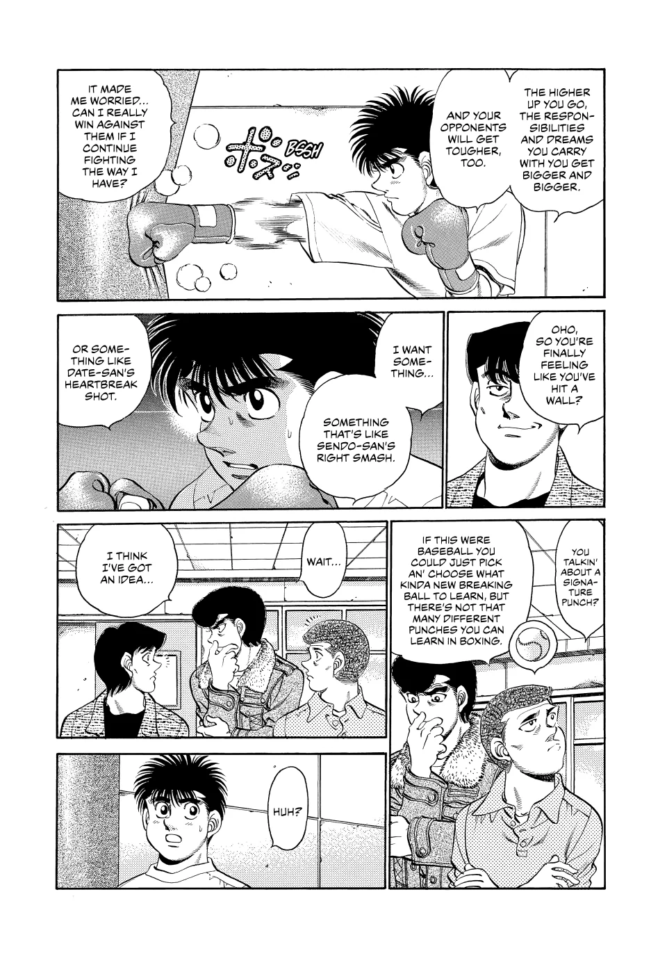 Read Hajime no Ippo Fighting Spirit EN Manga Online
