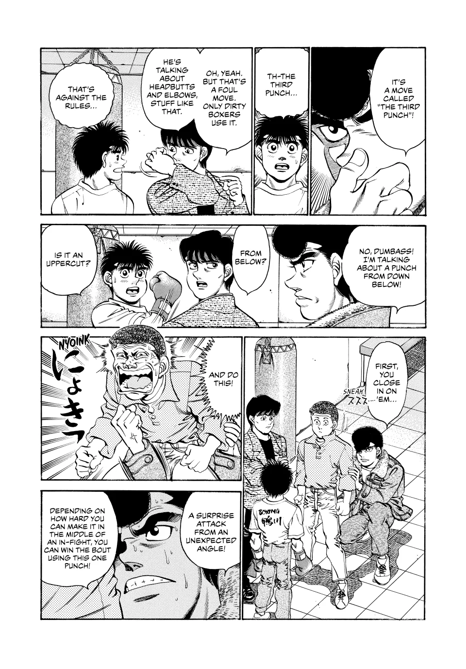 Read Hajime no Ippo Fighting Spirit EN Manga Online