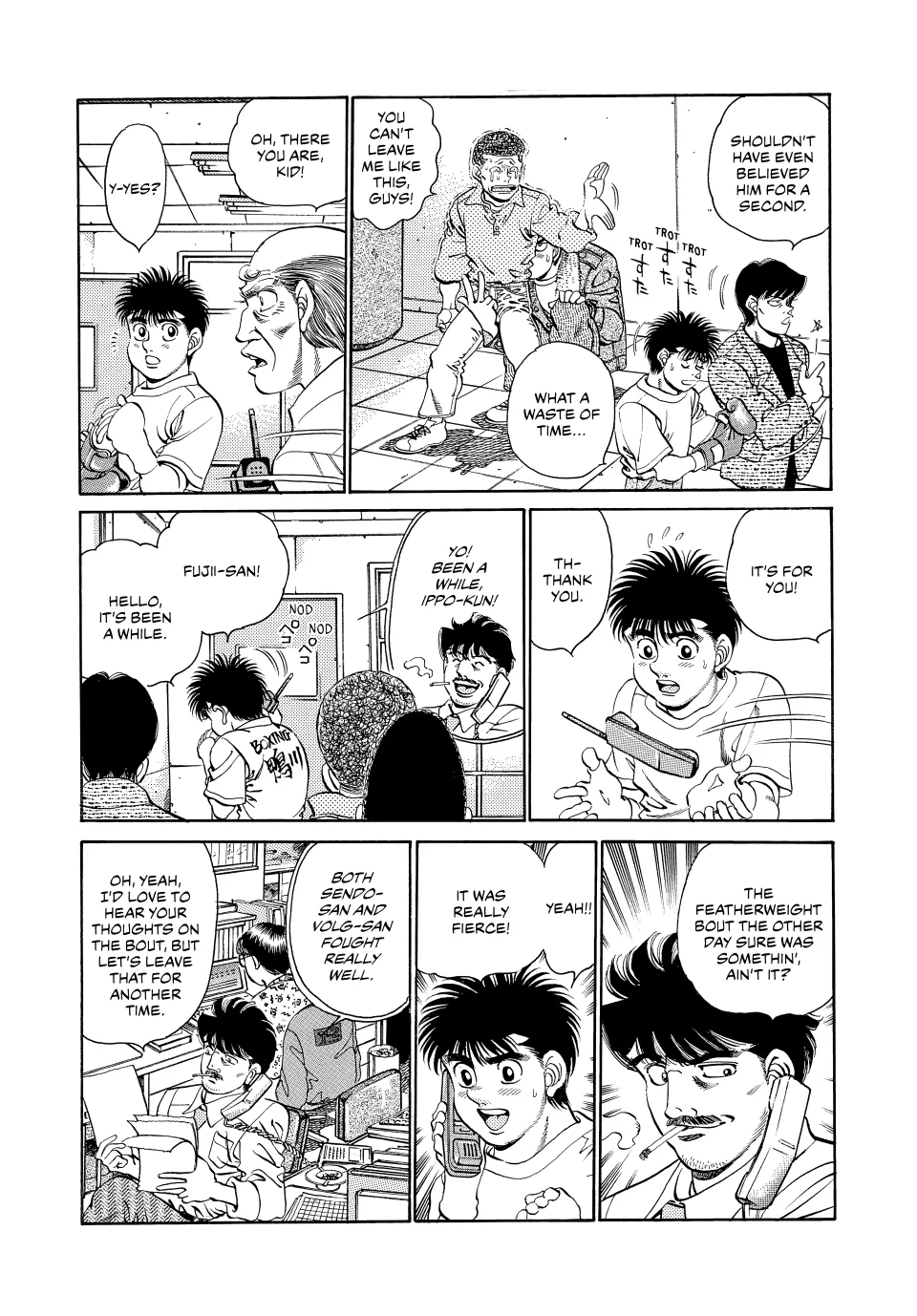 Read Hajime no Ippo Fighting Spirit EN Manga Online