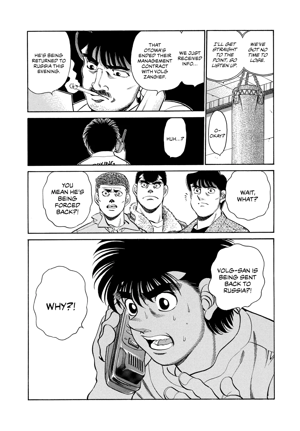 Read Hajime no Ippo Fighting Spirit EN Manga Online