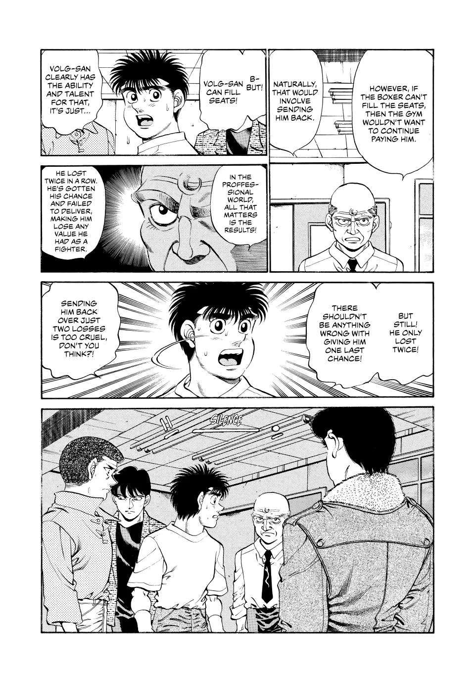 Read Hajime no Ippo Fighting Spirit EN Manga Online