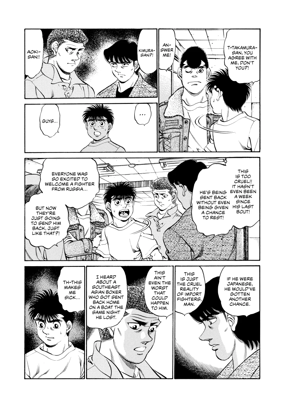 Read Hajime no Ippo Fighting Spirit EN Manga Online