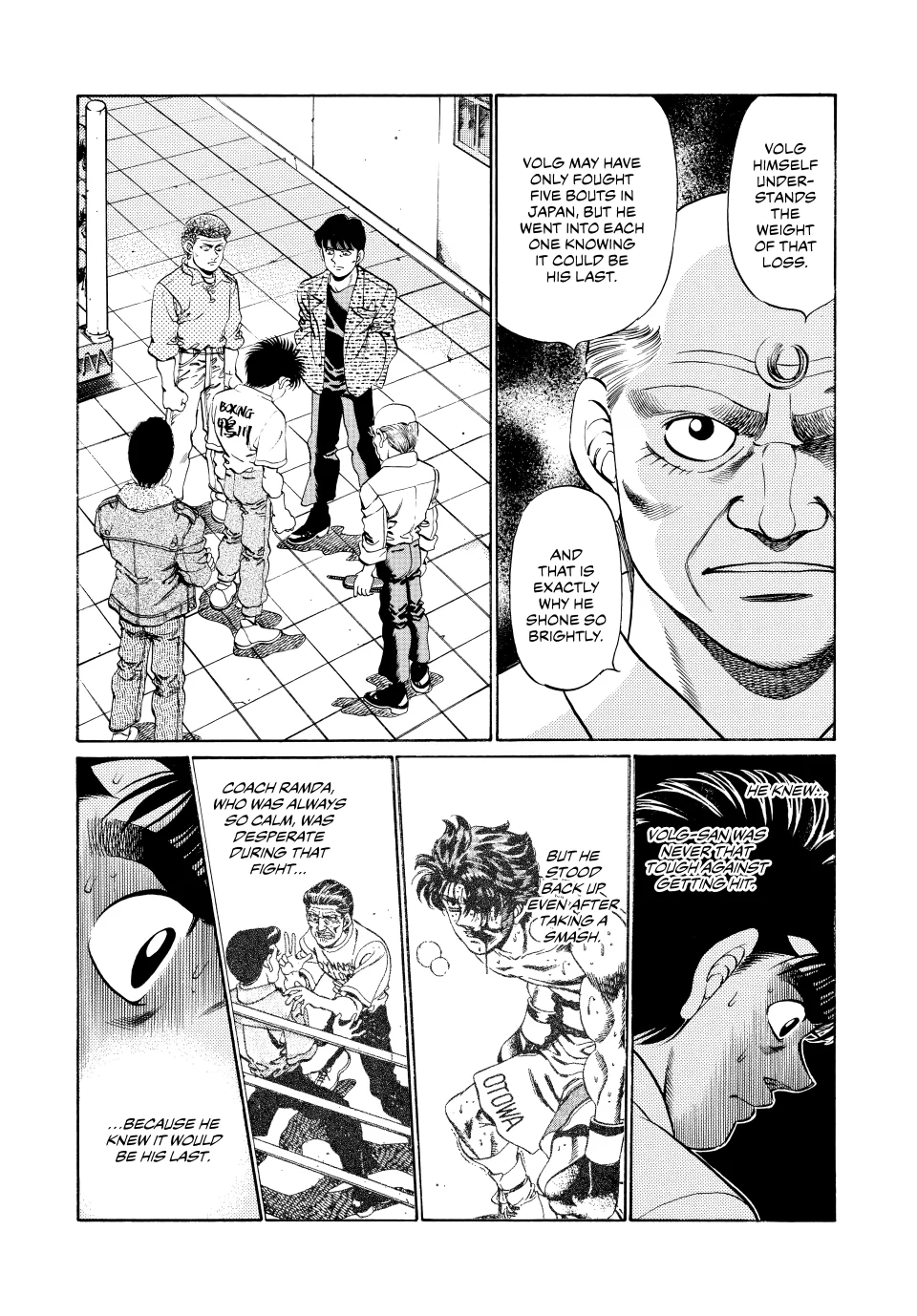 Read Hajime no Ippo Fighting Spirit EN Manga Online