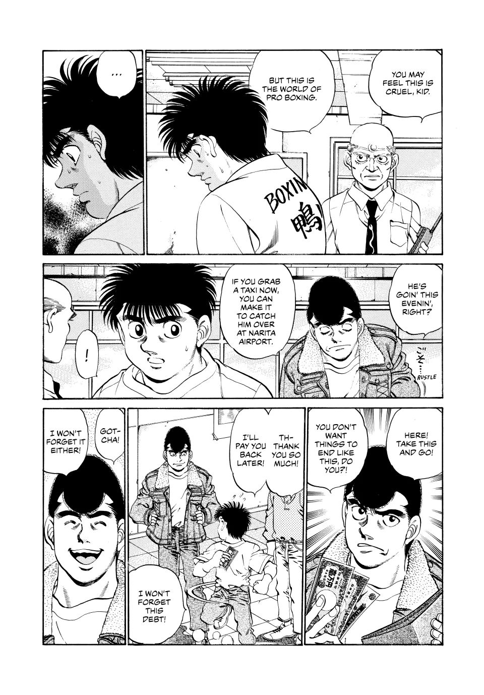 Read Hajime no Ippo Fighting Spirit EN Manga Online