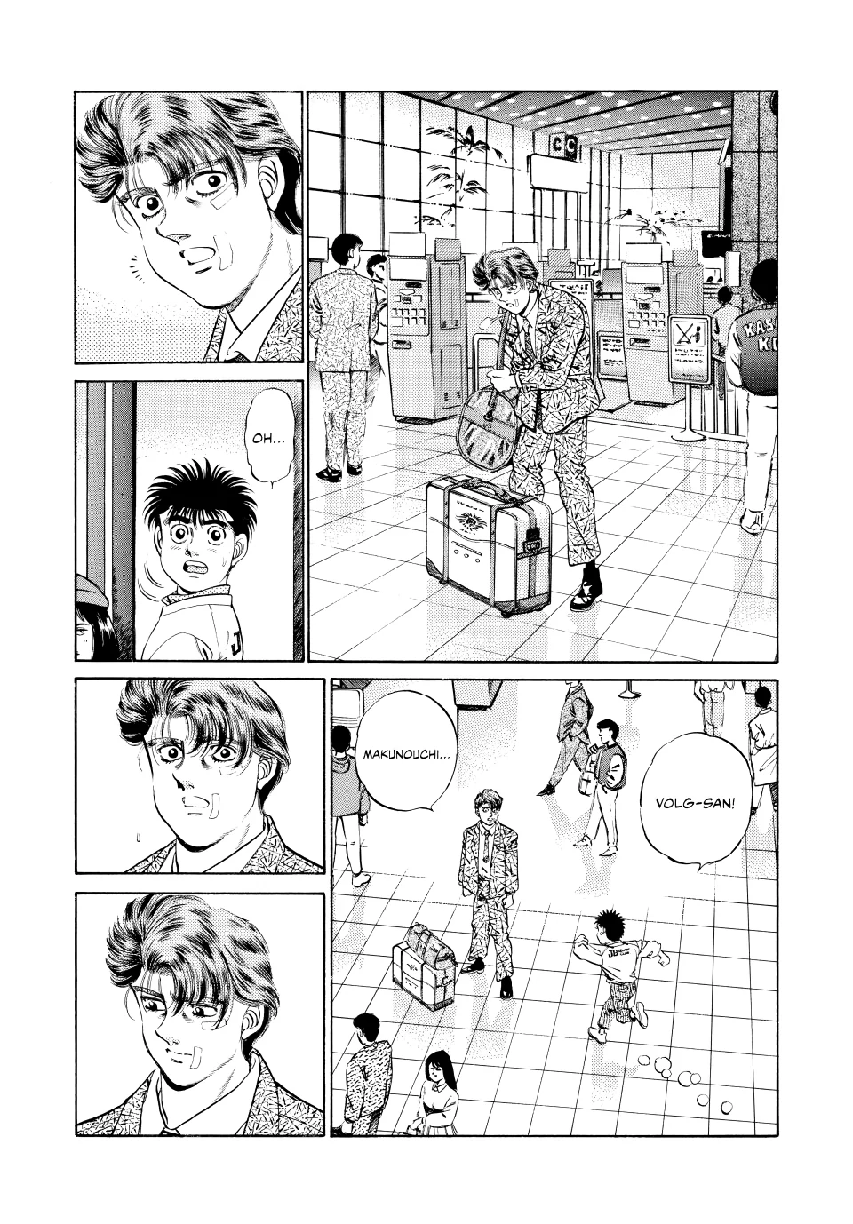 Read Hajime no Ippo Fighting Spirit EN Manga Online