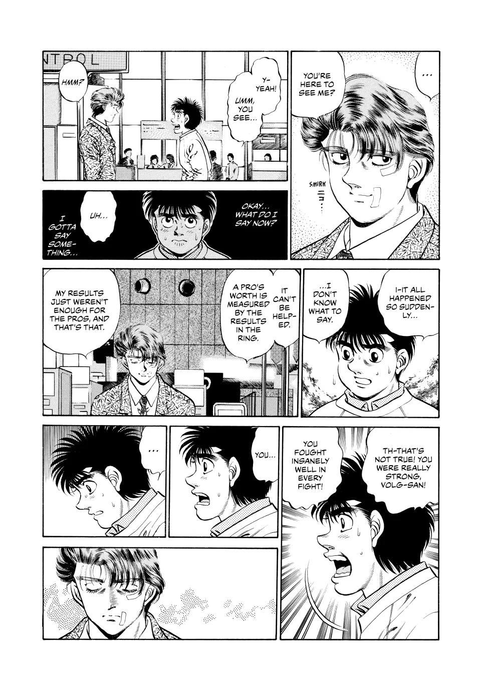 Read Hajime no Ippo Fighting Spirit EN Manga Online