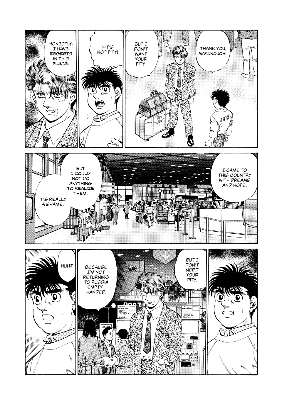 Read Hajime no Ippo Fighting Spirit EN Manga Online
