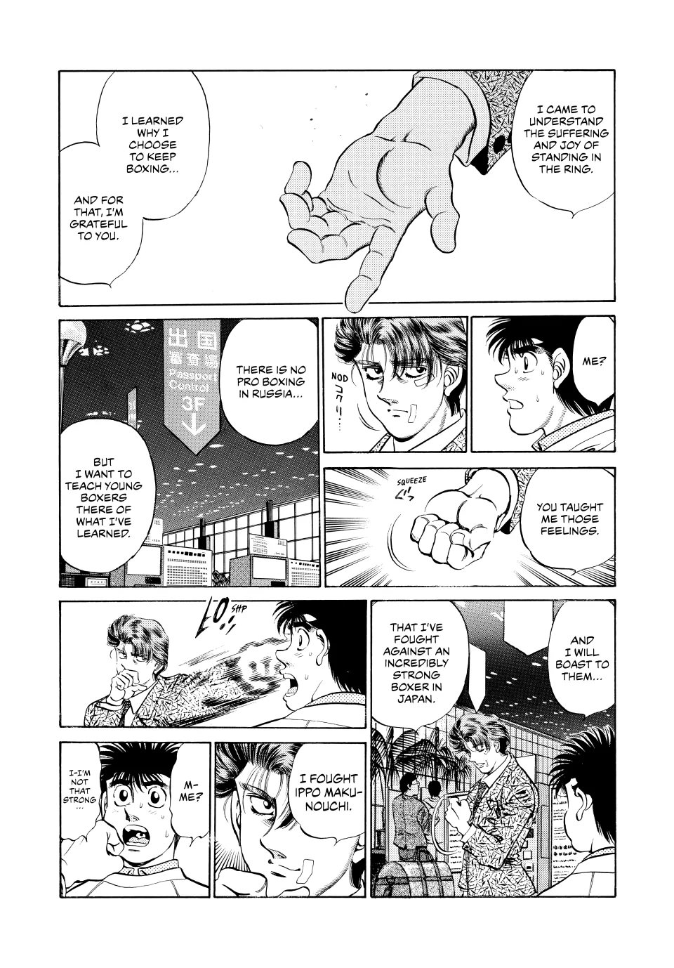 Read Hajime no Ippo Fighting Spirit EN Manga Online