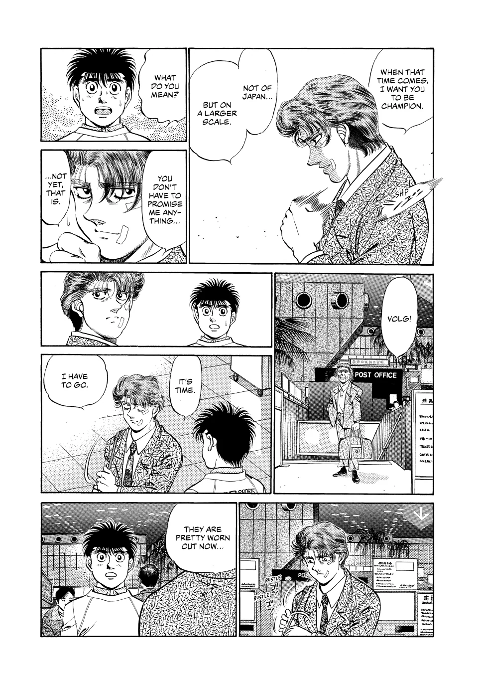 Read Hajime no Ippo Fighting Spirit EN Manga Online