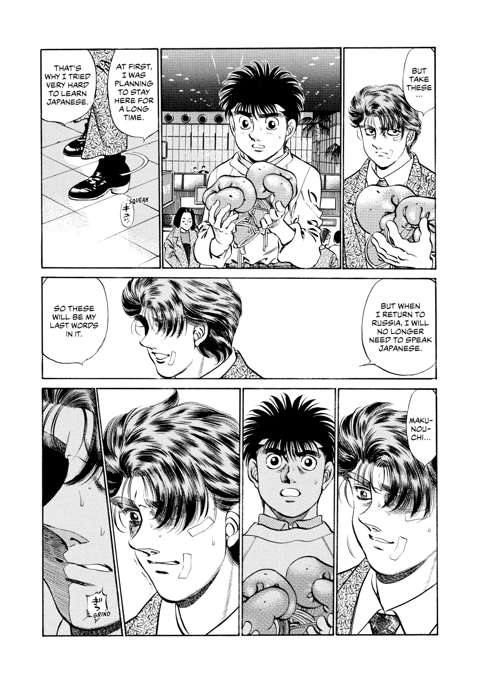 Read Hajime no Ippo Fighting Spirit EN Manga Online