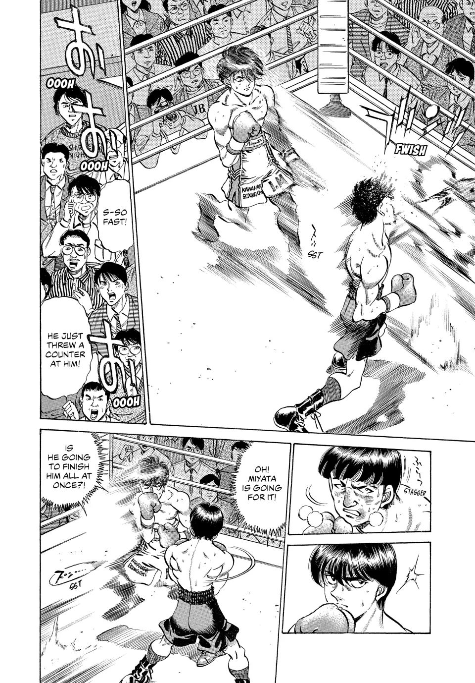 Read Hajime no Ippo Fighting Spirit EN Manga Online