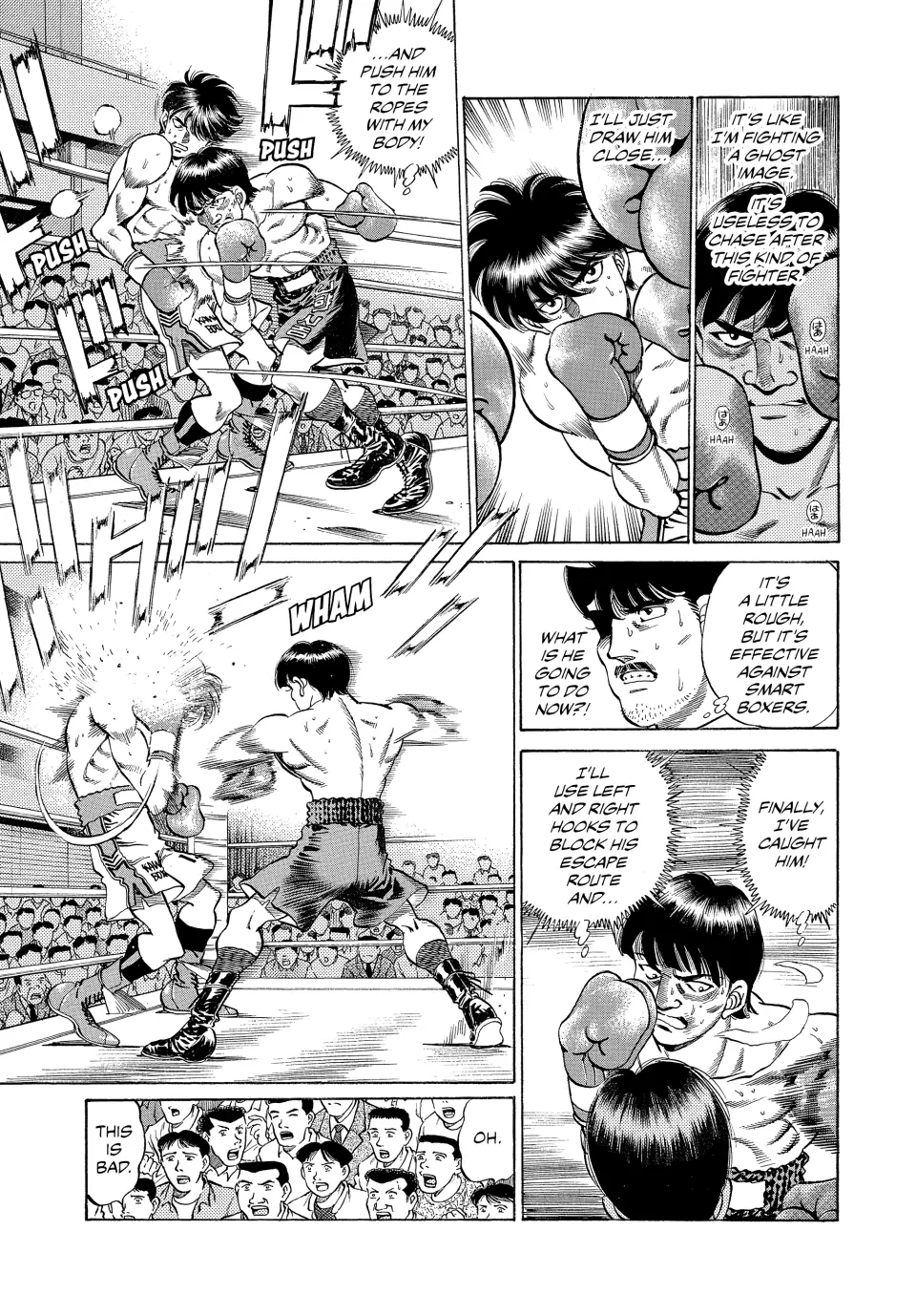 Read Hajime no Ippo Fighting Spirit EN Manga Online