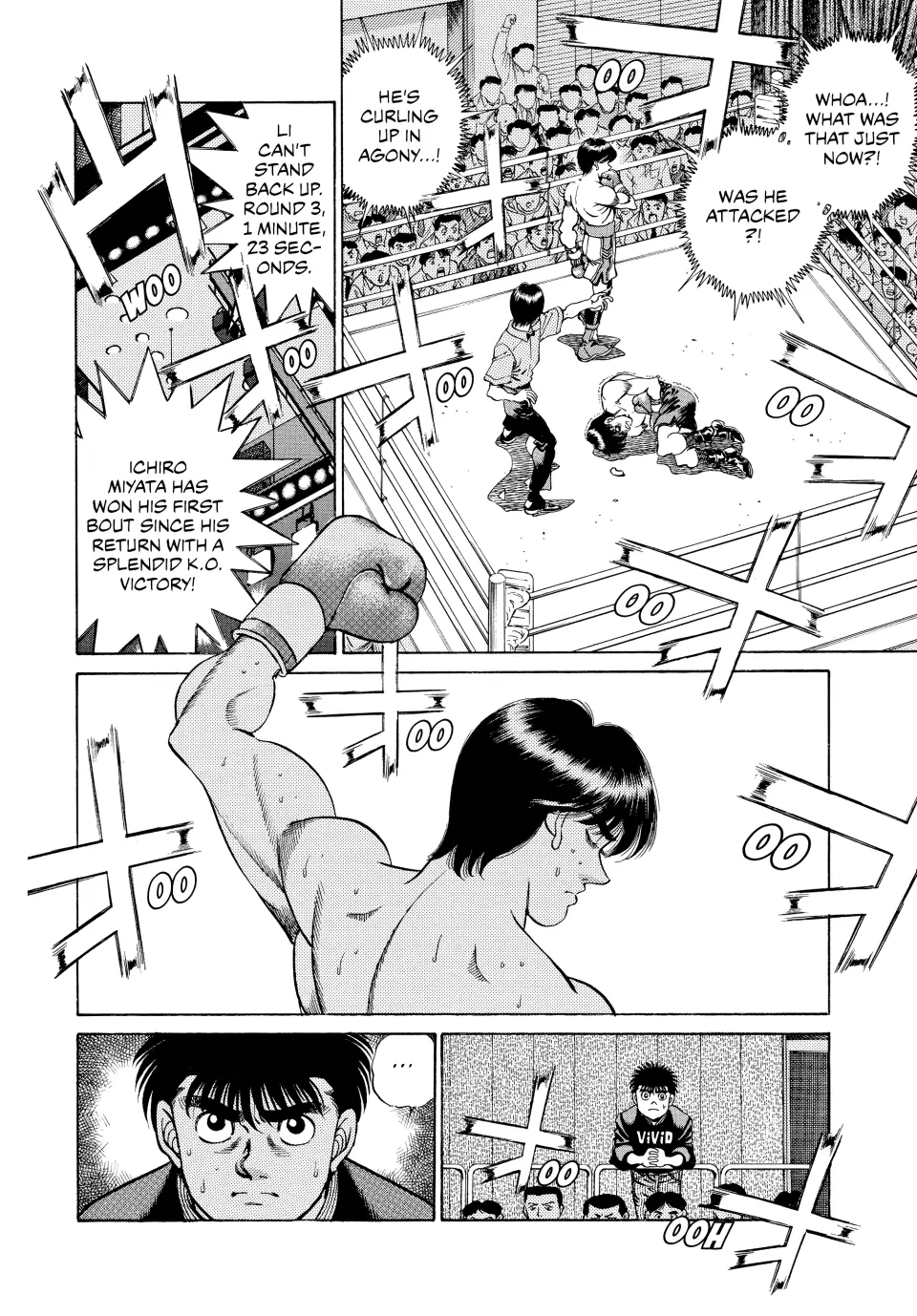 Read Hajime no Ippo Fighting Spirit EN Manga Online