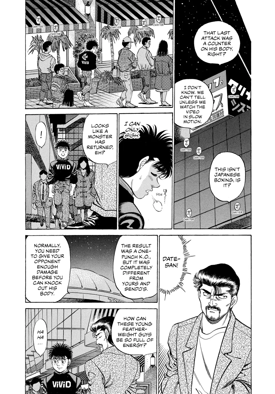 Read Hajime no Ippo Fighting Spirit EN Manga Online