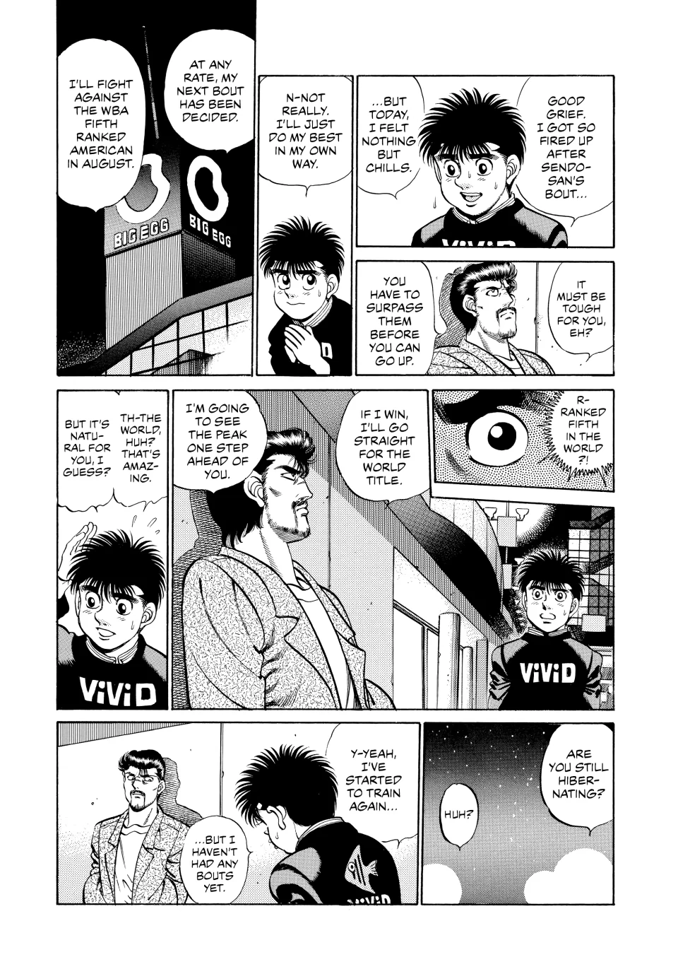 Read Hajime no Ippo Fighting Spirit EN Manga Online