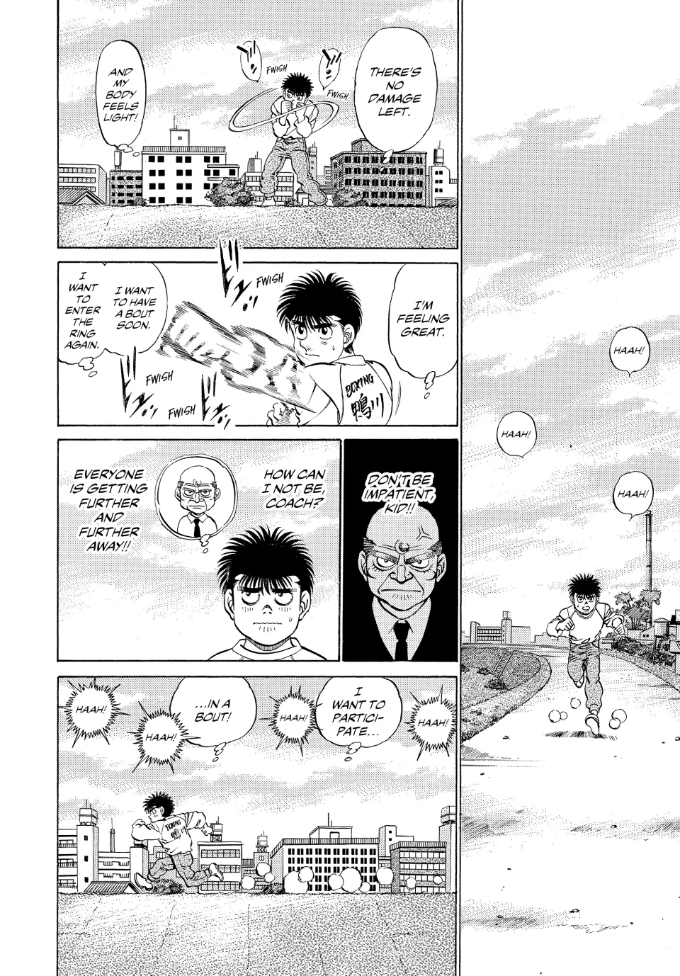 Read Hajime no Ippo Fighting Spirit EN Manga Online