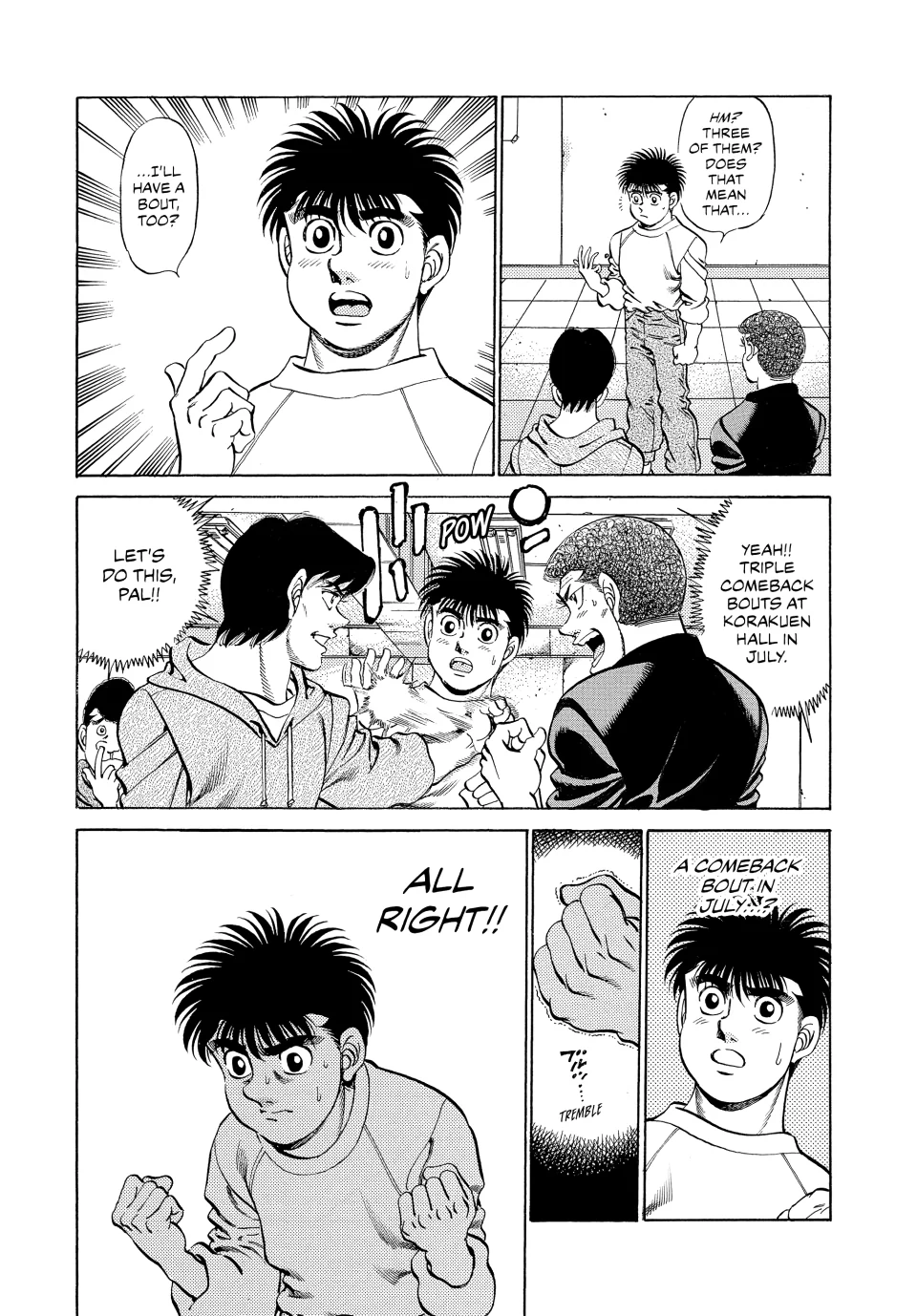 Read Hajime no Ippo Fighting Spirit EN Manga Online