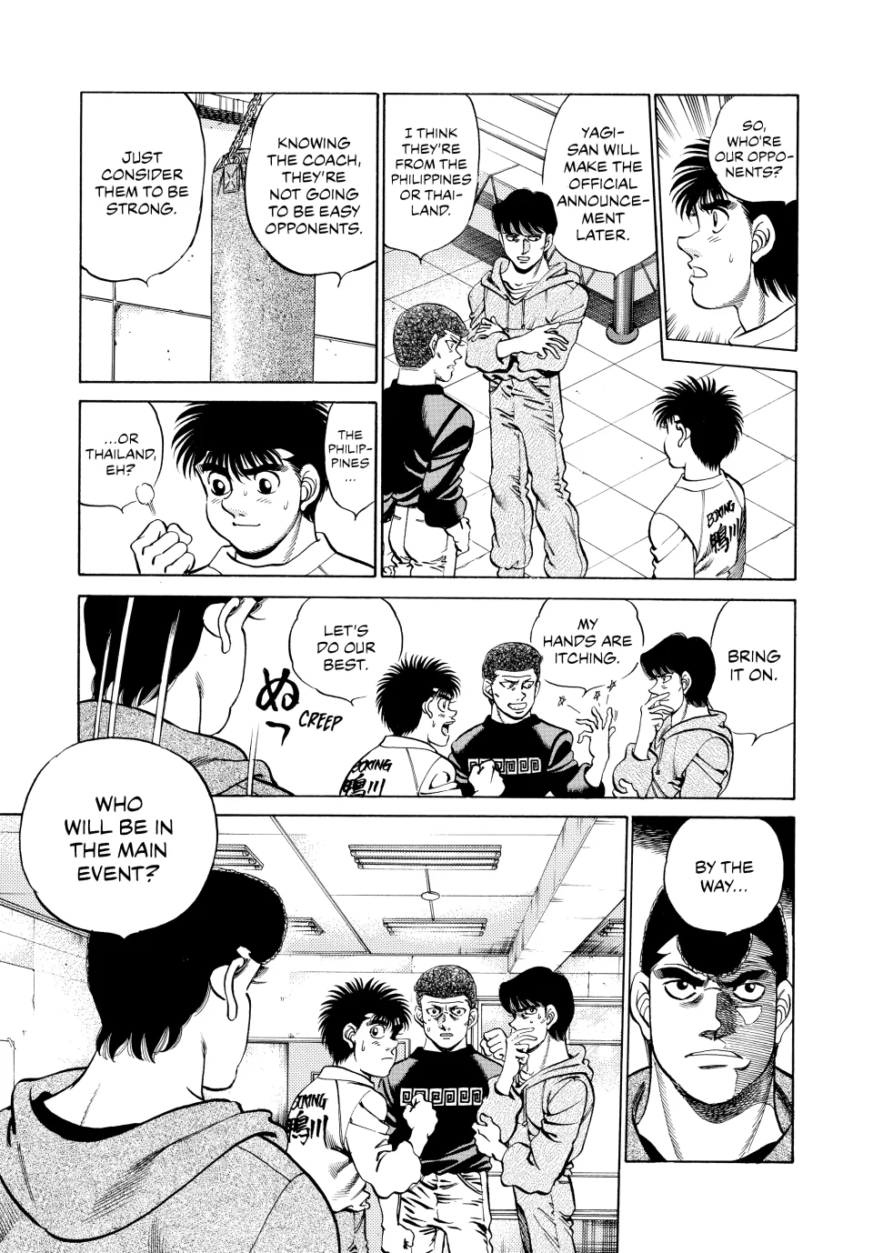 Read Hajime no Ippo Fighting Spirit EN Manga Online