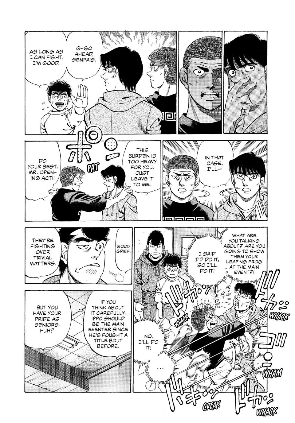 Read Hajime no Ippo Fighting Spirit EN Manga Online
