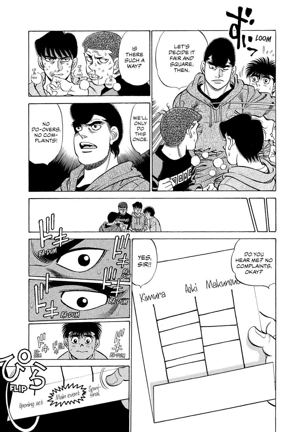 Read Hajime no Ippo Fighting Spirit EN Manga Online
