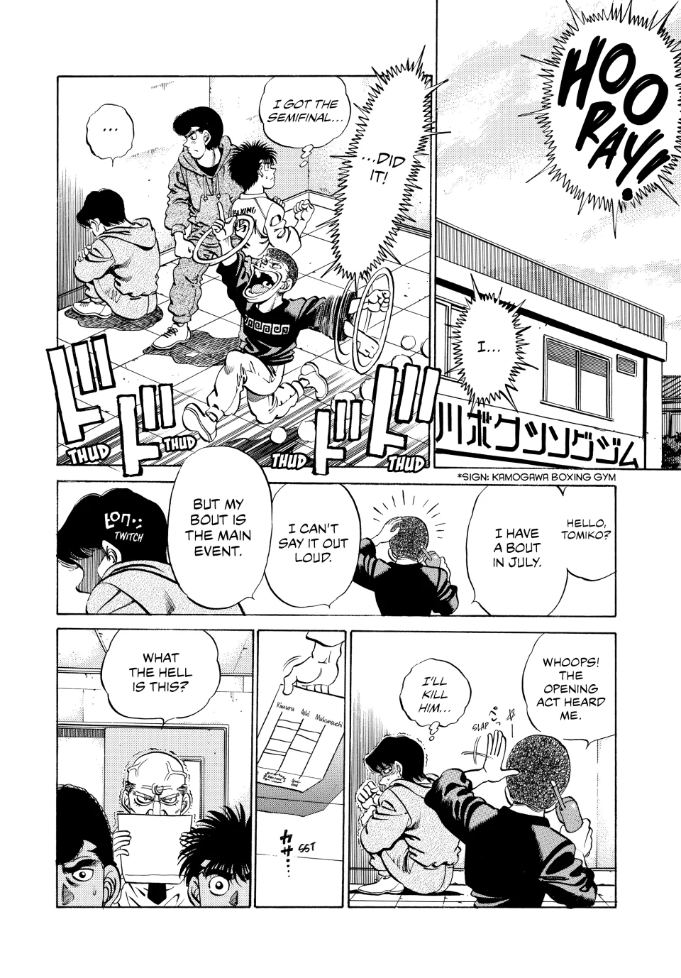 Read Hajime no Ippo Fighting Spirit EN Manga Online