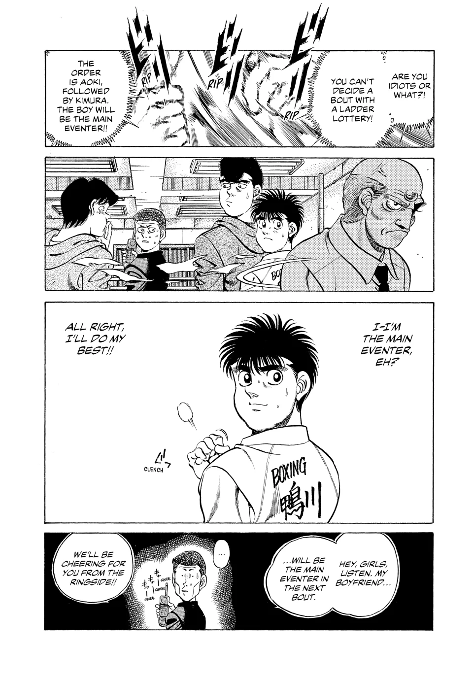 Read Hajime no Ippo Fighting Spirit EN Manga Online