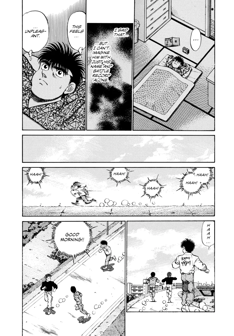 Read Hajime no Ippo Fighting Spirit EN Manga Online