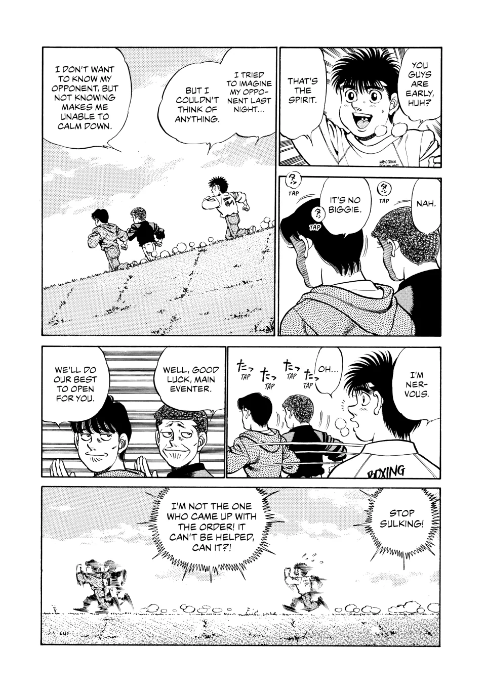 Read Hajime no Ippo Fighting Spirit EN Manga Online