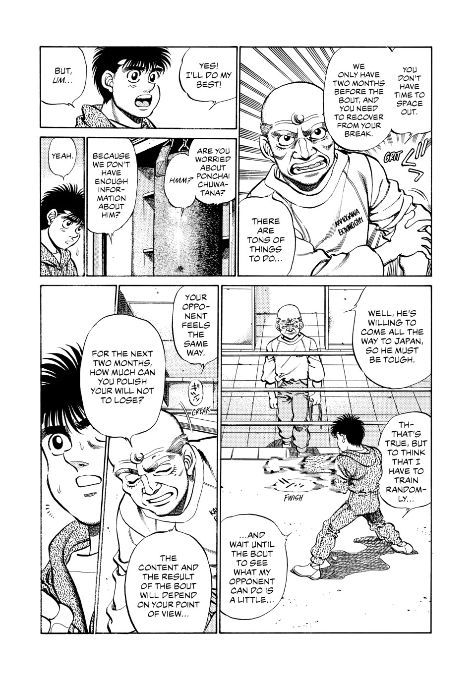 Read Hajime no Ippo Fighting Spirit EN Manga Online