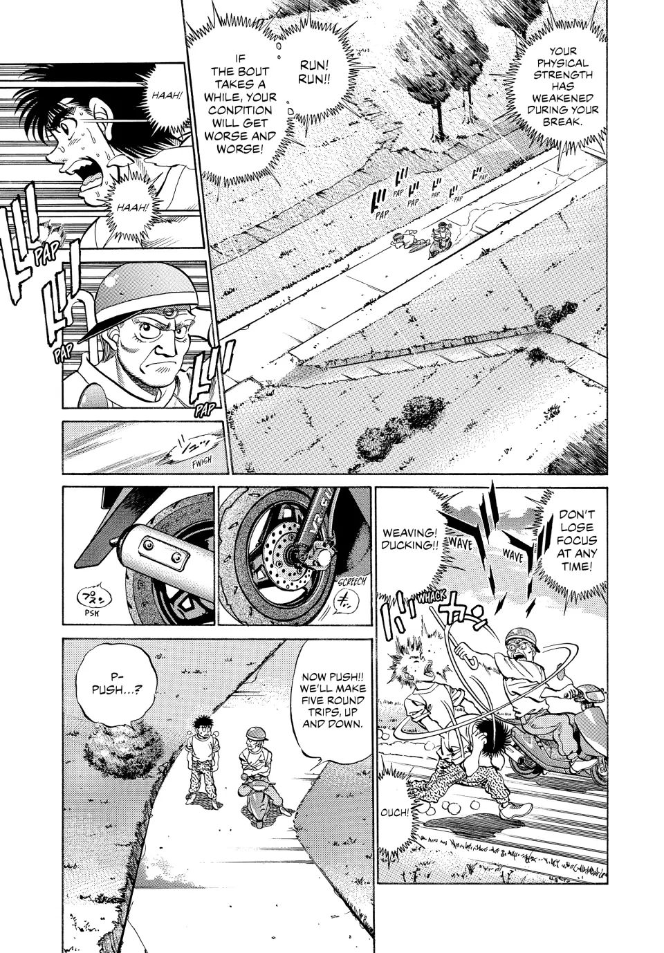 Read Hajime no Ippo Fighting Spirit EN Manga Online