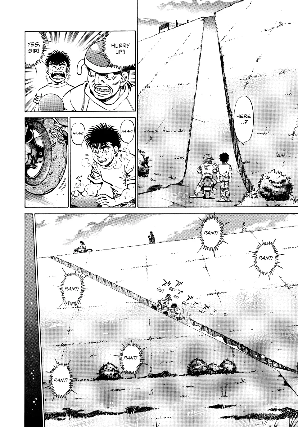 Read Hajime no Ippo Fighting Spirit EN Manga Online