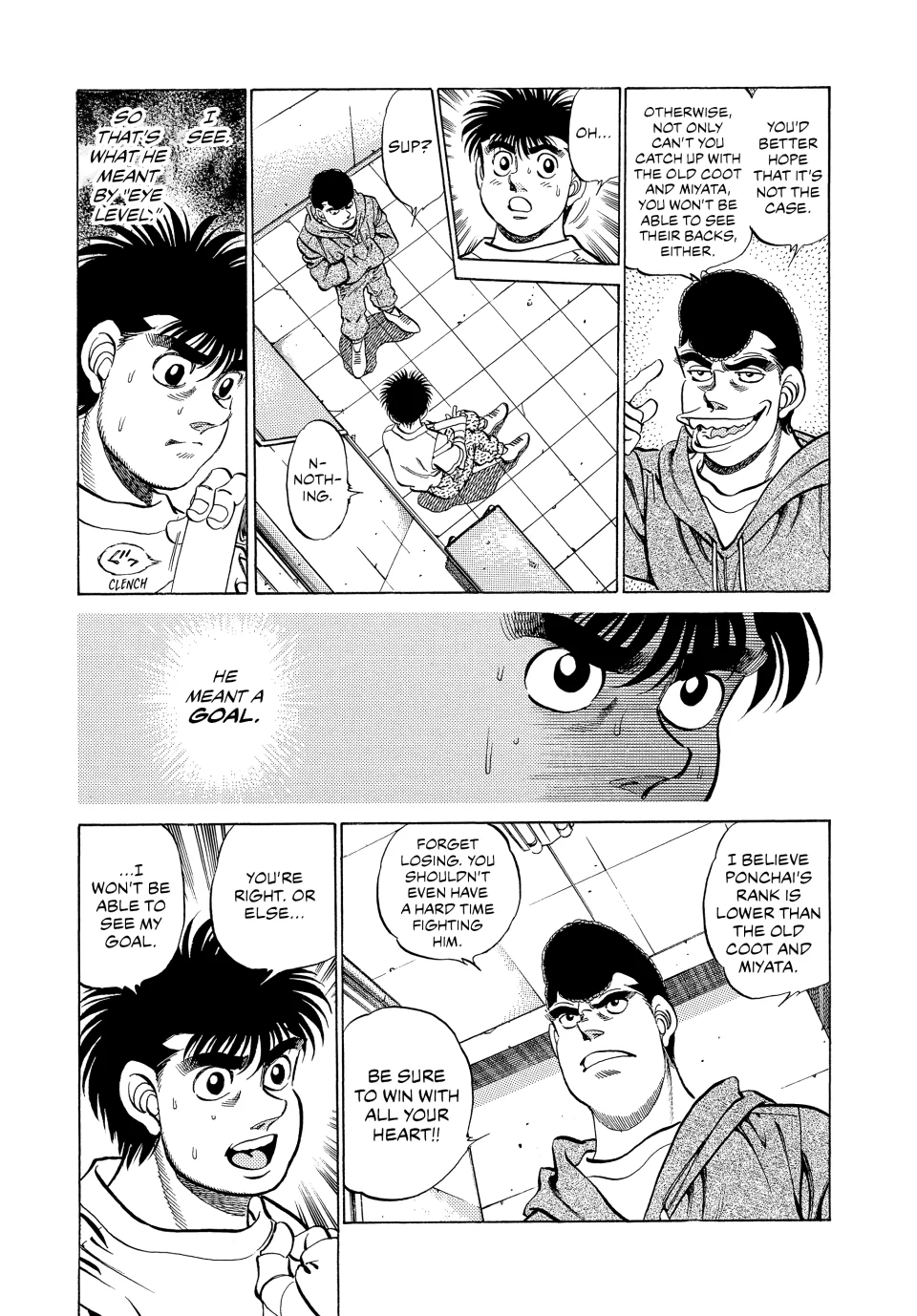 Read Hajime no Ippo Fighting Spirit EN Manga Online