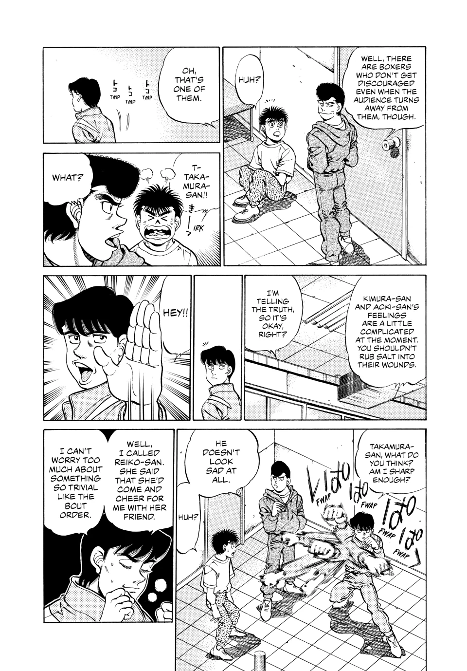 Read Hajime no Ippo Fighting Spirit EN Manga Online