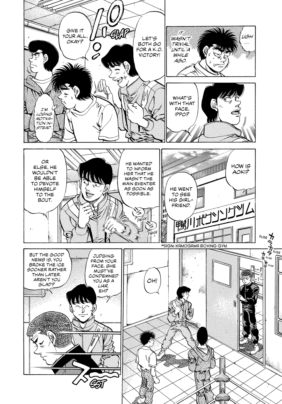 Read Hajime no Ippo Fighting Spirit EN Manga Online