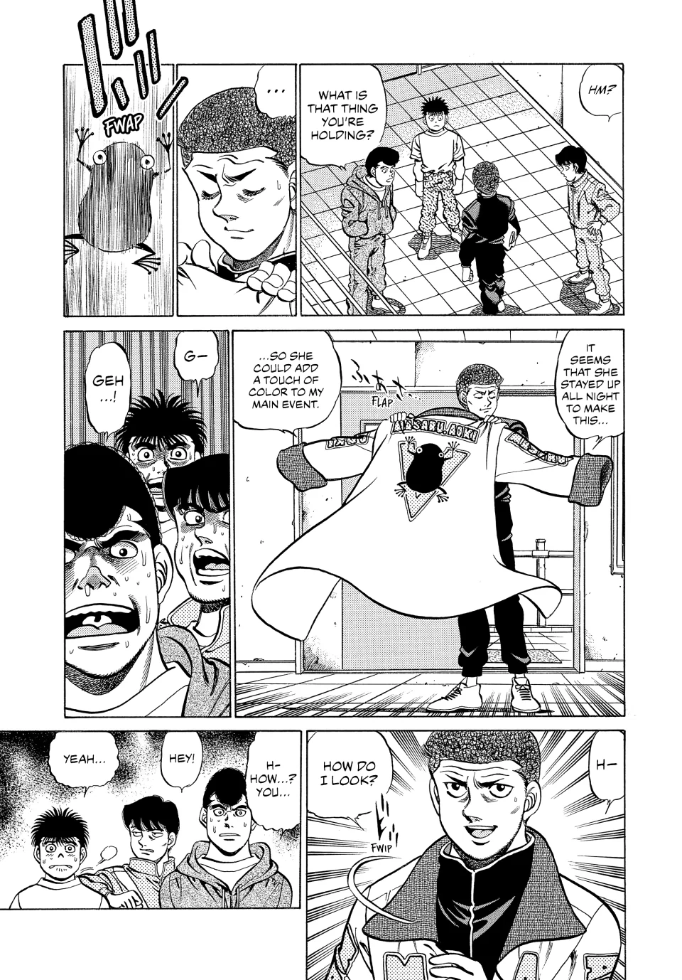 Read Hajime no Ippo Fighting Spirit EN Manga Online