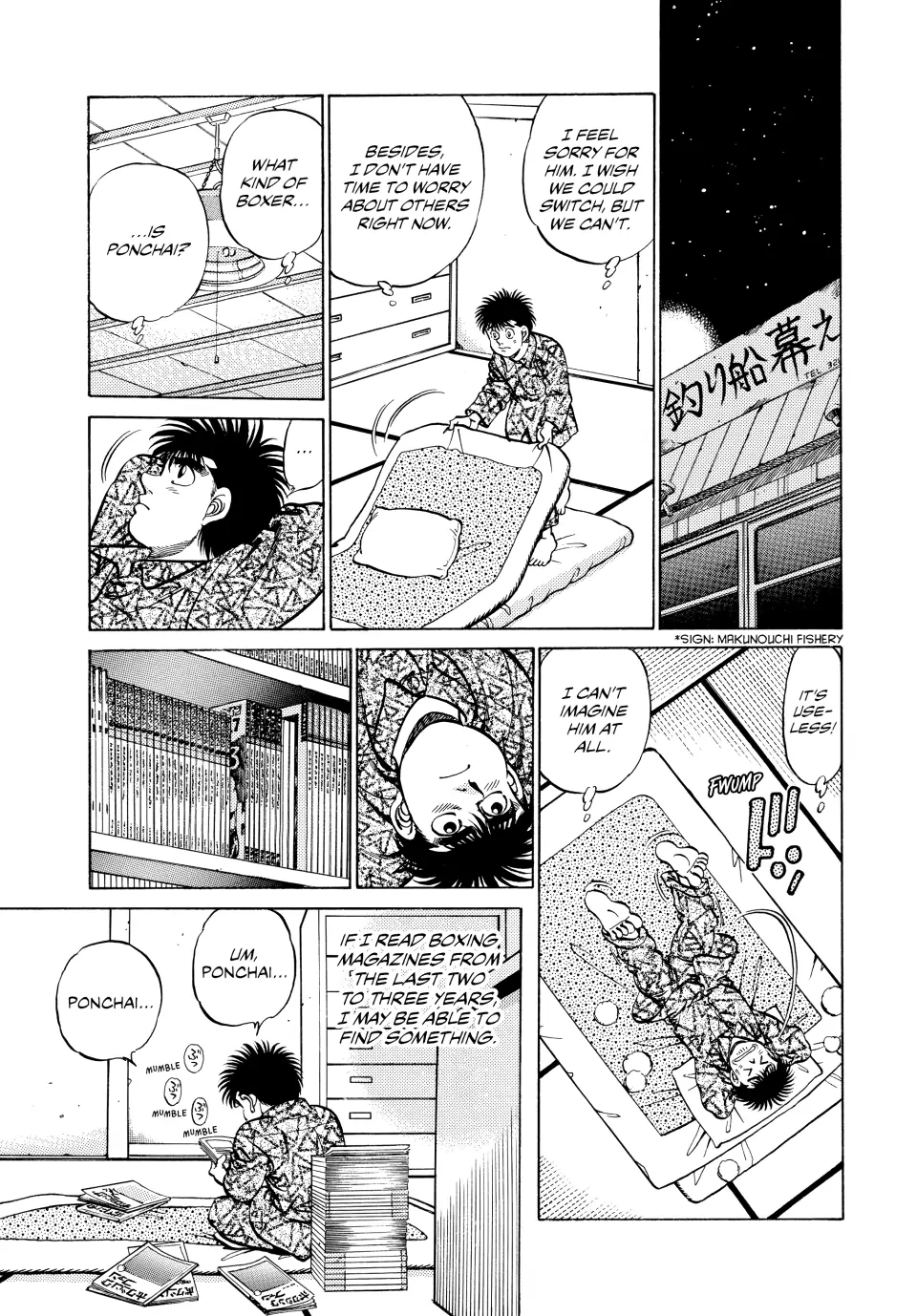 Read Hajime no Ippo Fighting Spirit EN Manga Online