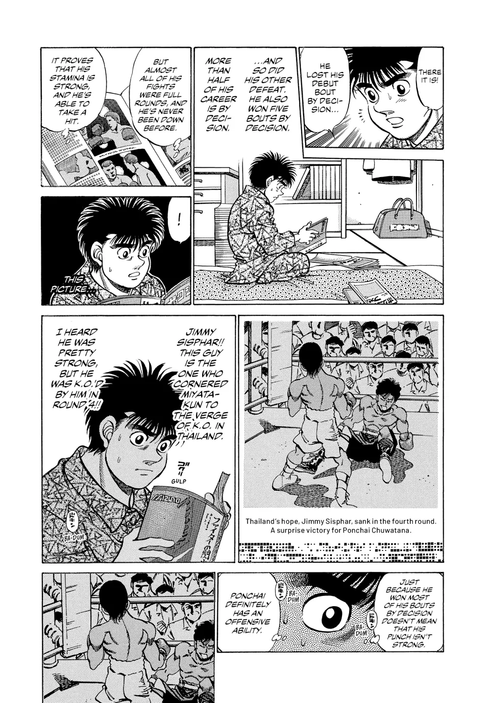 Read Hajime no Ippo Fighting Spirit EN Manga Online