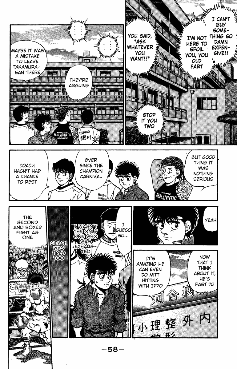 Read Hajime no Ippo Fighting Spirit EN Manga Online
