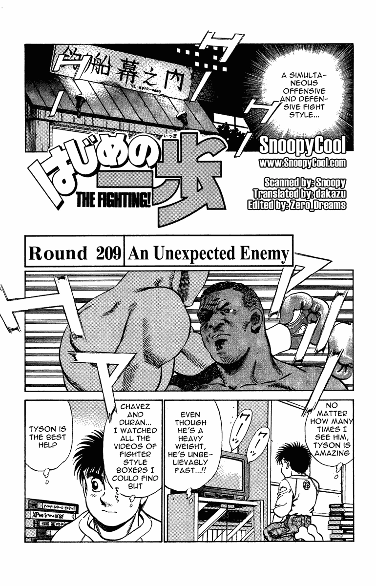 Read Hajime no Ippo Fighting Spirit EN Manga Online