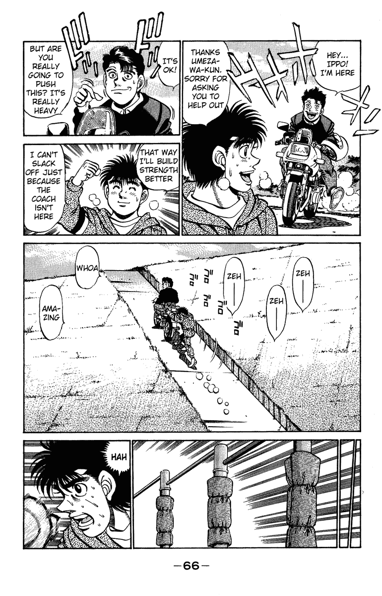 Read Hajime no Ippo Fighting Spirit EN Manga Online
